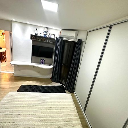 Apartamento Top De Linha Praia Da Enseada גוארויה מראה חיצוני תמונה