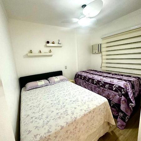 Apartamento Top De Linha Praia Da Enseada גוארויה מראה חיצוני תמונה