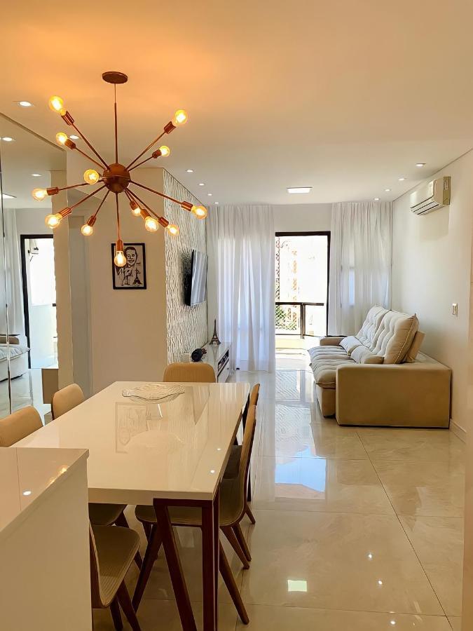 Apartamento Top De Linha Praia Da Enseada גוארויה מראה חיצוני תמונה