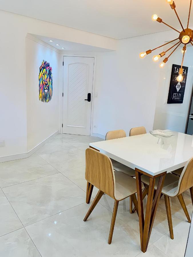 Apartamento Top De Linha Praia Da Enseada גוארויה מראה חיצוני תמונה