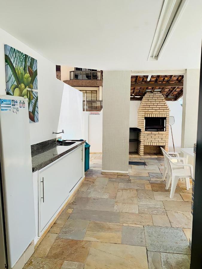 Apartamento Top De Linha Praia Da Enseada גוארויה מראה חיצוני תמונה