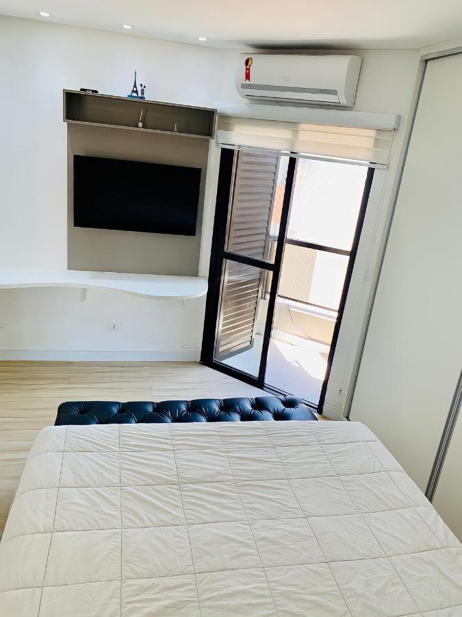 Apartamento Top De Linha Praia Da Enseada גוארויה מראה חיצוני תמונה
