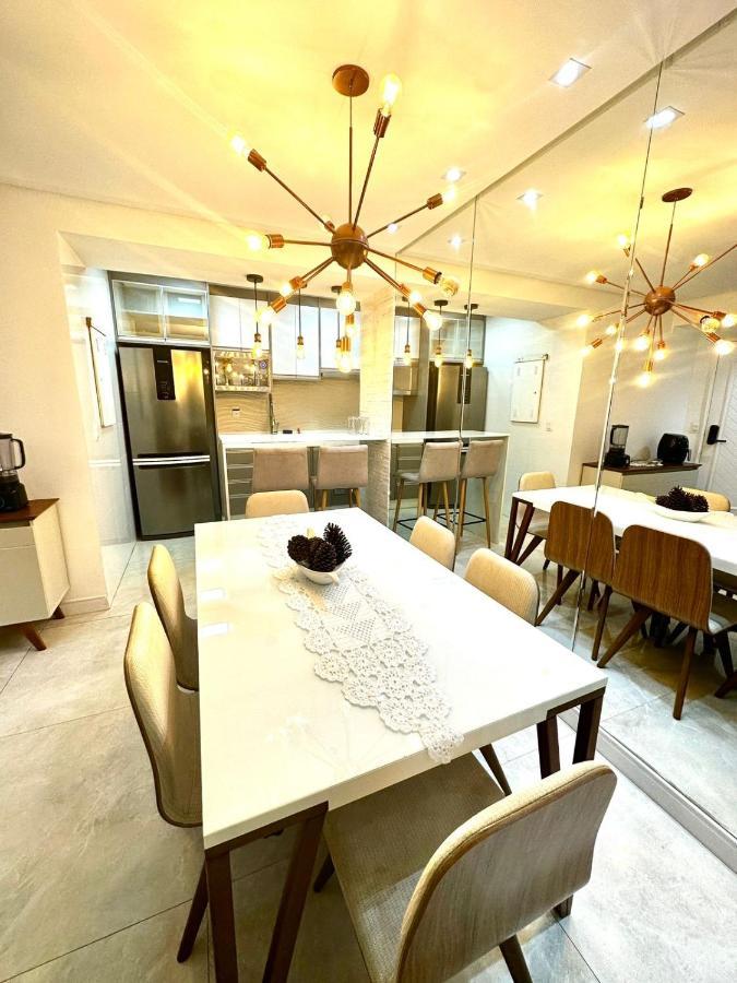 Apartamento Top De Linha Praia Da Enseada גוארויה מראה חיצוני תמונה