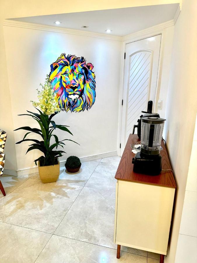 Apartamento Top De Linha Praia Da Enseada גוארויה מראה חיצוני תמונה