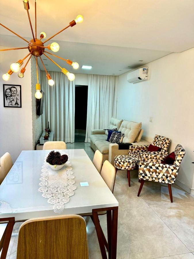 Apartamento Top De Linha Praia Da Enseada גוארויה מראה חיצוני תמונה